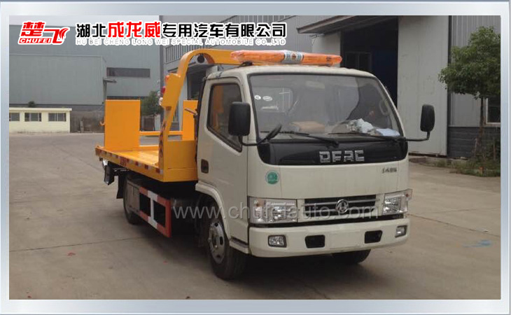 春风锐铃一拖二清障车