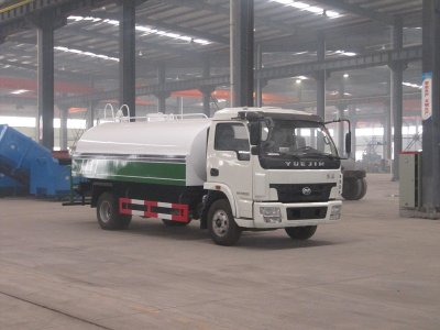 南京依维柯跃进4方洒水车现车供应