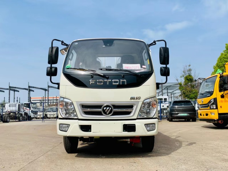 奥铃4.1米气瓶运输车